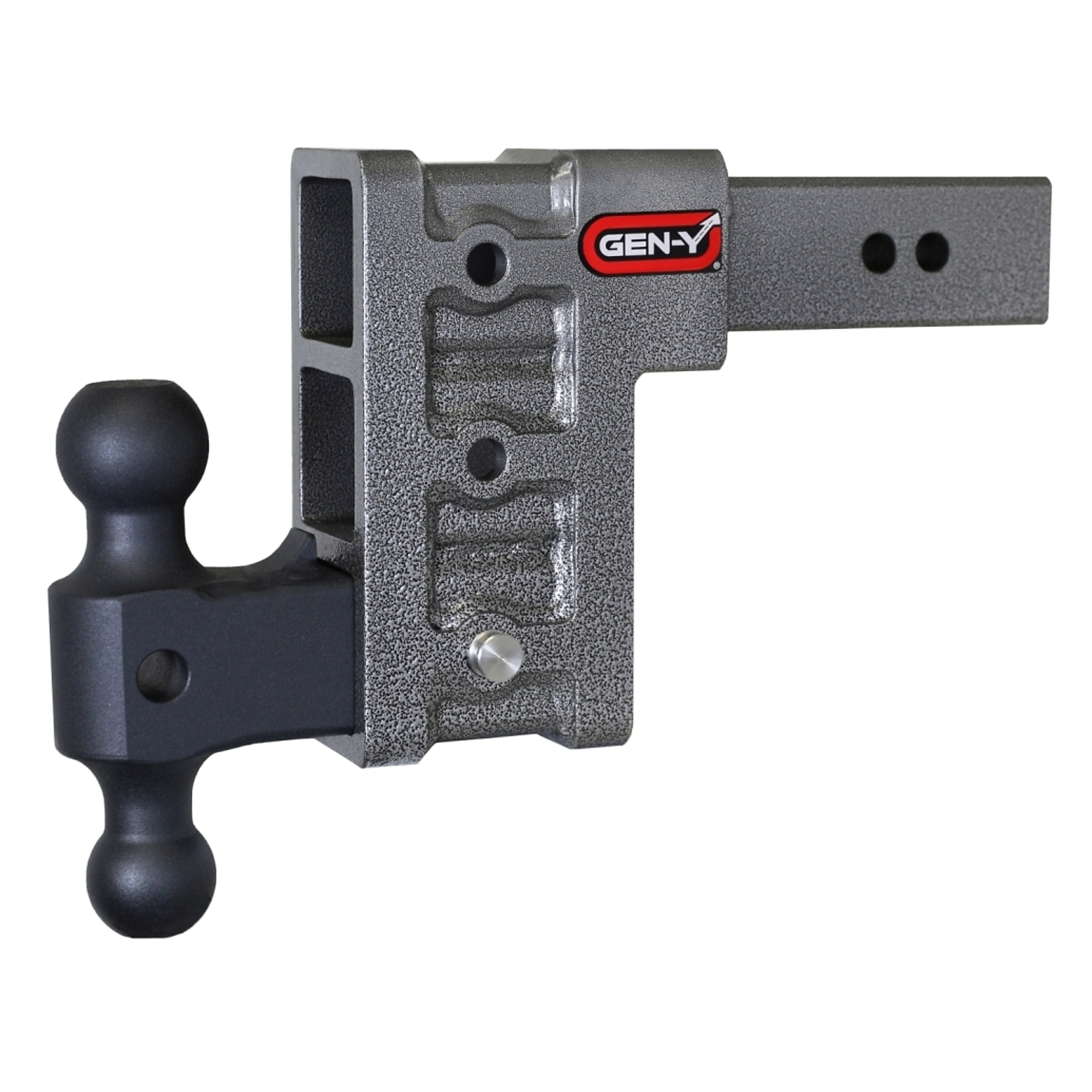 Gen-Y Hitch, MEGA-DUTY Drop Hitch, Gross Towing Weight 21000 lb, Ball Diameter Multiple in, Class Rating Class V, Model# GH-613